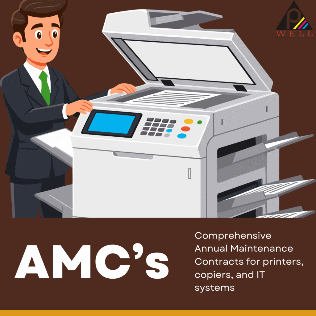 Annual Maintenance Contract (AMC) Services in Sharjah & Dubai – Print Well Office Equipment TR LLC