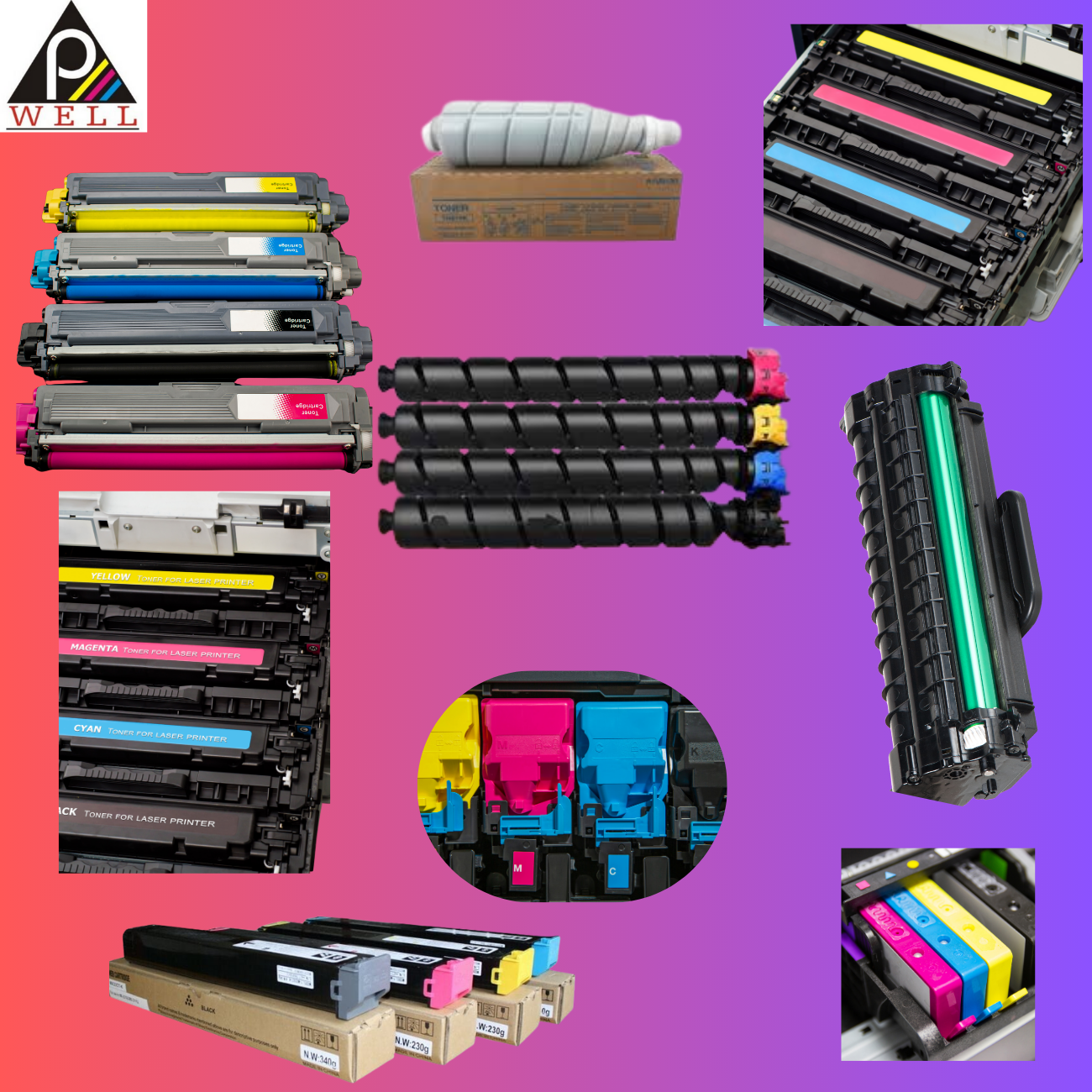 Home Printer and Copier Consumables Supplier in Sharjah & Dubai – Print Well Office Equipment TR LLC