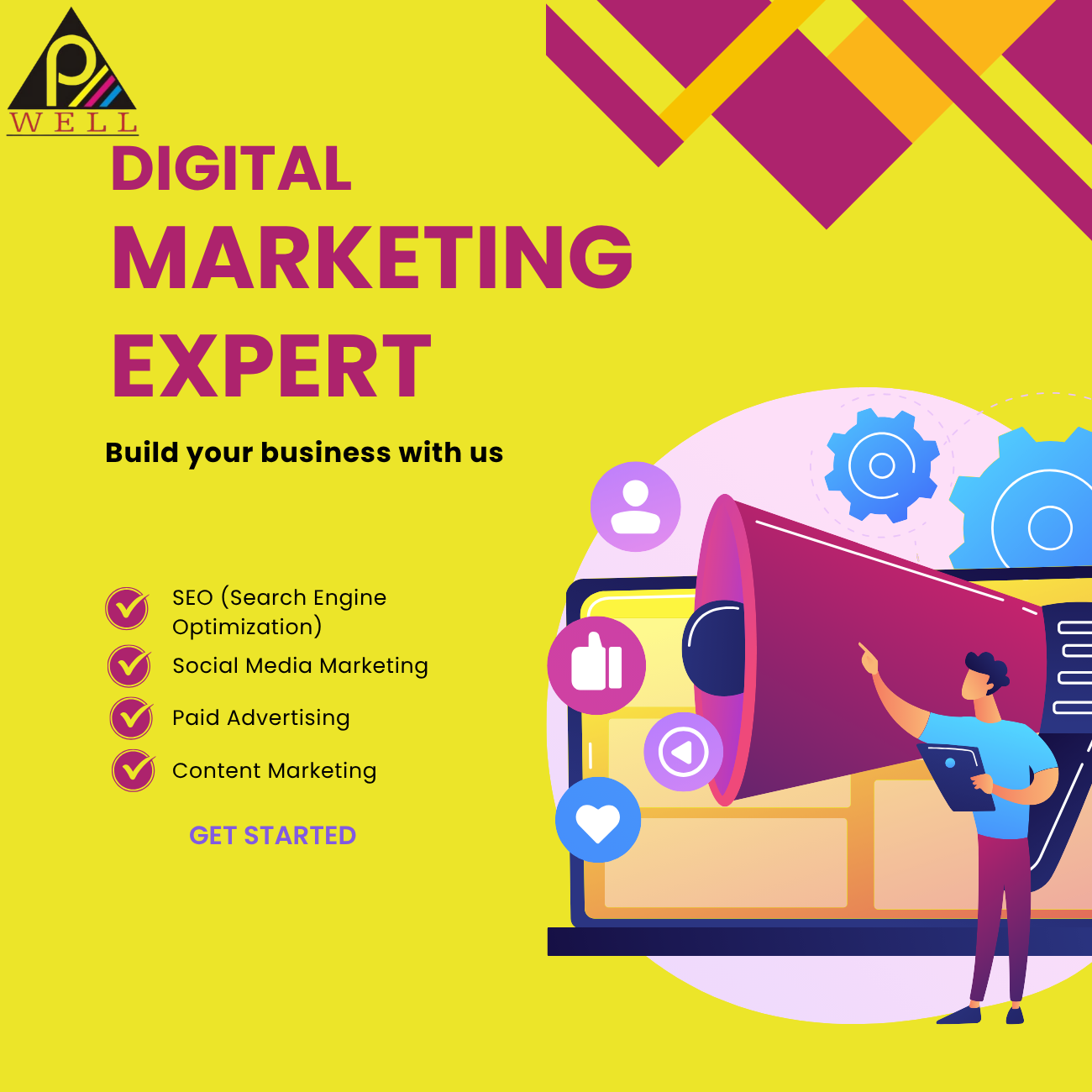 Home Digital Marketing Services in Dubai and Sharjah | SEO, Social Media & Branding – Print Well