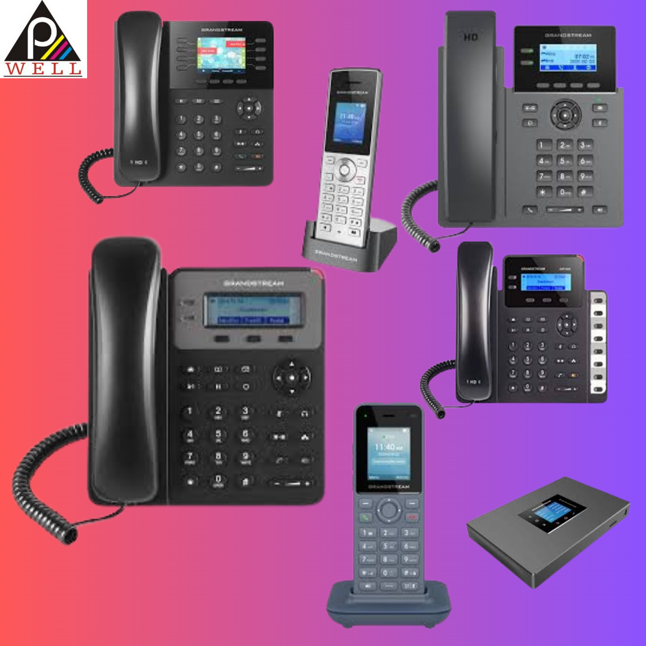 Home IP Telephone System Installation and Support in Sharjah & Dubai – Print Well Office Equipment TR LLC