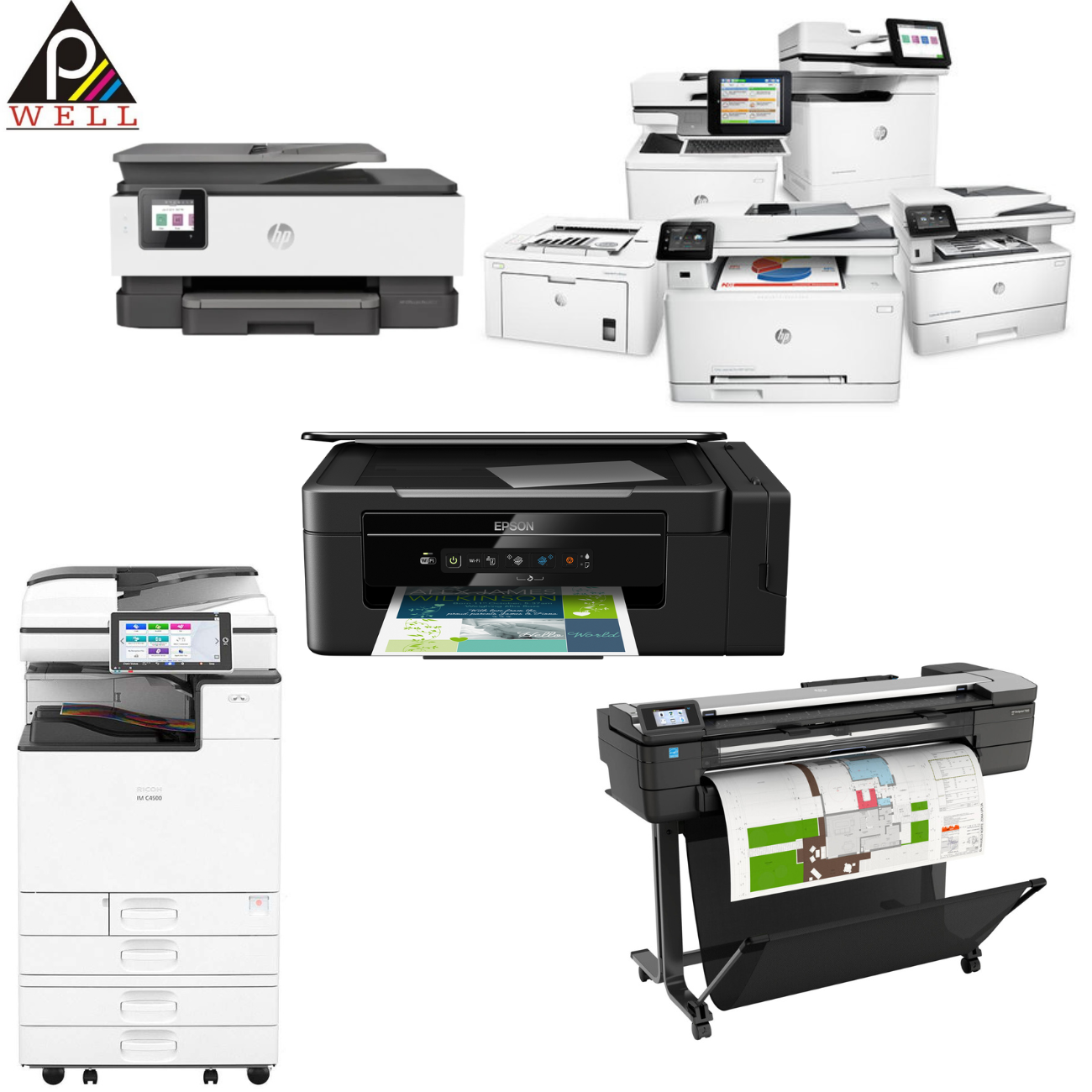 Home Refurbished Printers for Sale in Dubai and Sharjah – Print Well Office Equipment
